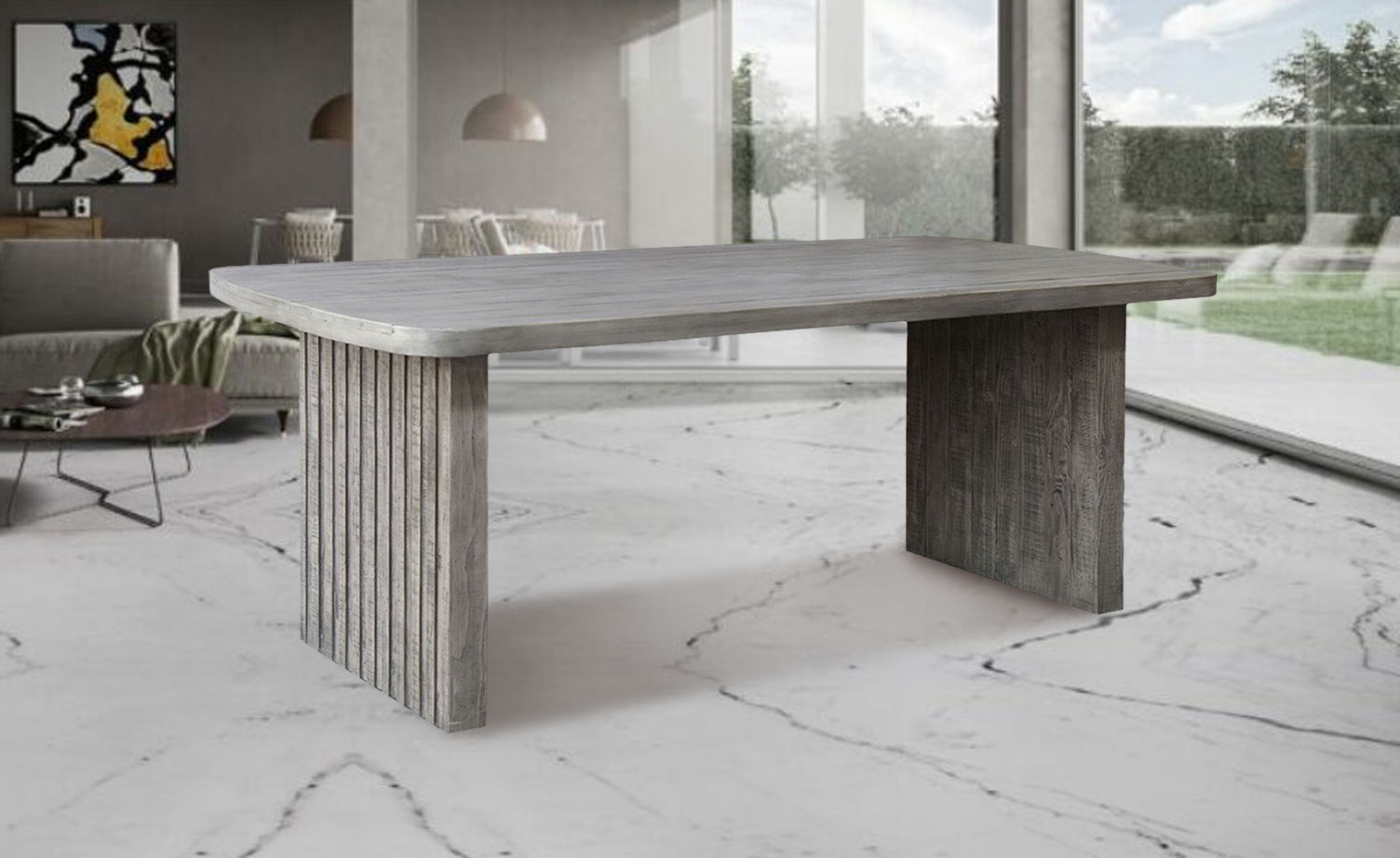 Dundine Large Sideboard